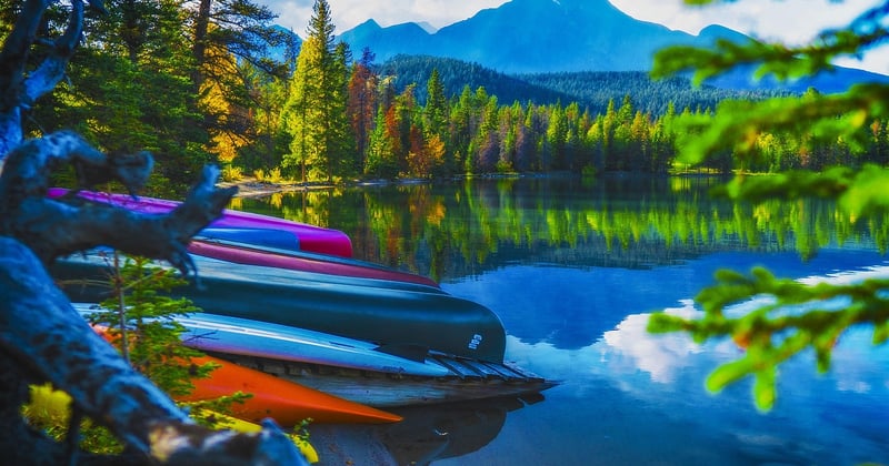 Week-end romantique en camping en Ariège : nos spots insolites